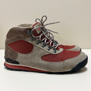 Danner Men's Jag Dry Weather Hiking Trail Boots Size 8.5 Tan Birch/Picante